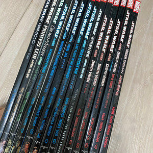 시공사 스타워즈 그래픽 노블 14권 일괄판매