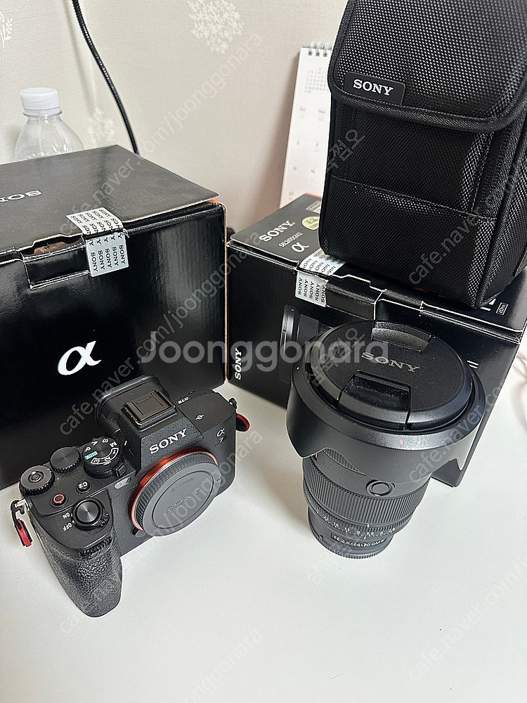 소니 A7M4 + FE24-70gm2 팝니다--0
