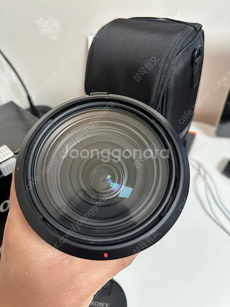 소니 A7M4 + FE24-70gm2 팝니다--1