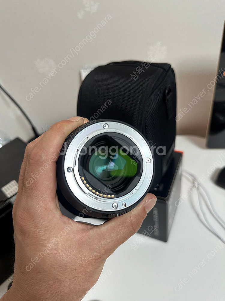소니 A7M4 + FE24-70gm2 팝니다--2