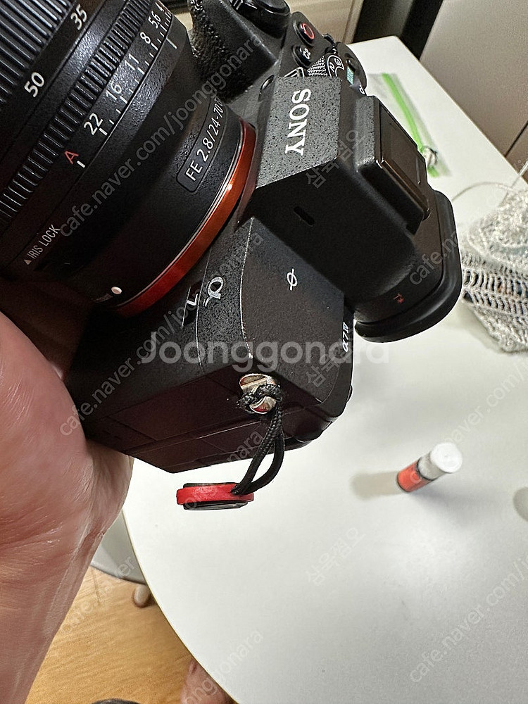 소니 A7M4 + FE24-70gm2 팝니다--4