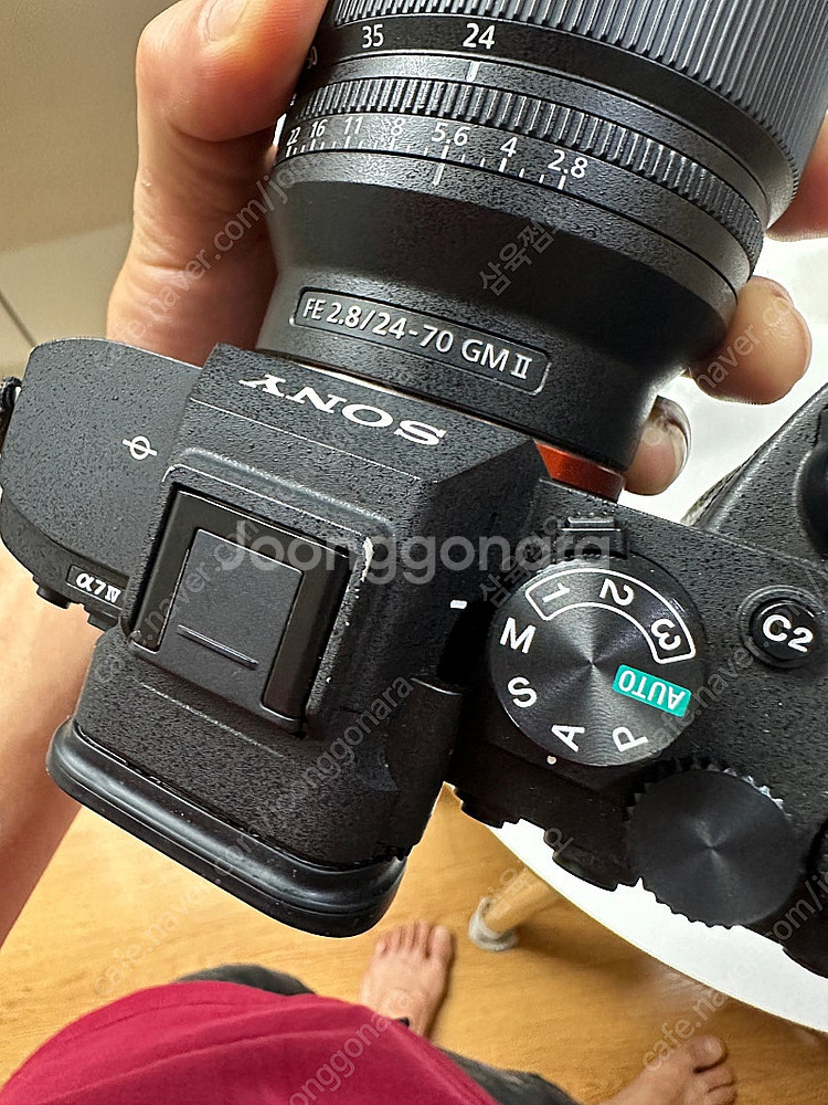 소니 A7M4 + FE24-70gm2 팝니다--5