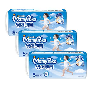 마미포코 썸머팬티 3팩 무료배송