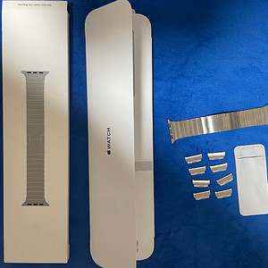 애플워치 정품 링크브레이슬릿 38mm(40, 41호환)