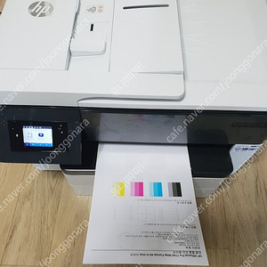HP7740 A3복합기 무한잉크 프린터 팝니다 시흥시 배곧