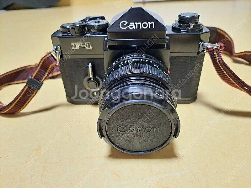 캐논 CANON F1 F-1 F-1n 필름카메라.--0