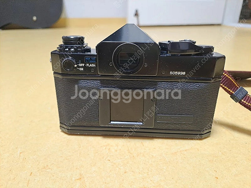 캐논 CANON F1 F-1 F-1n 필름카메라.--1