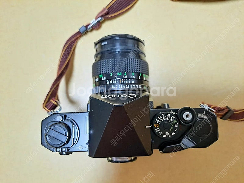 캐논 CANON F1 F-1 F-1n 필름카메라.--2