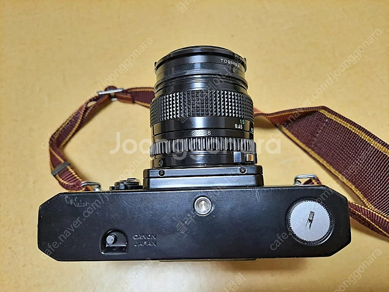 캐논 CANON F1 F-1 F-1n 필름카메라.--3