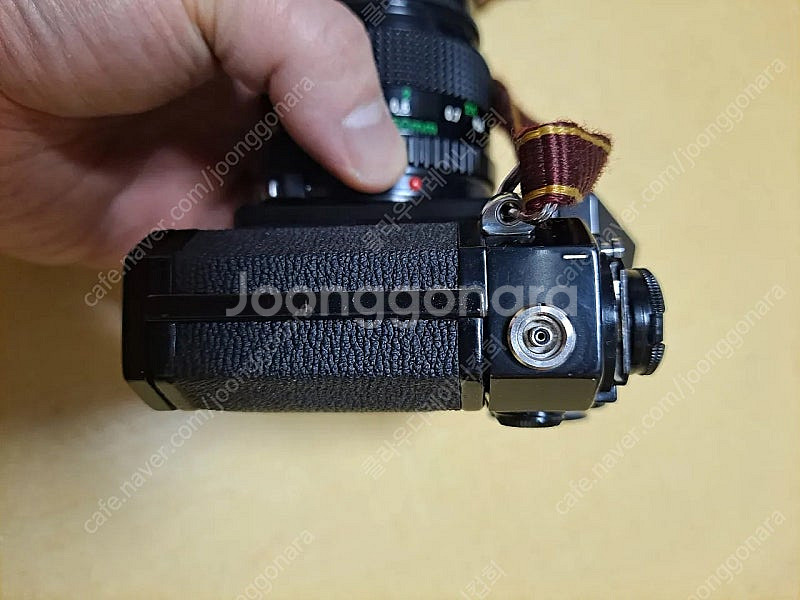 캐논 CANON F1 F-1 F-1n 필름카메라.--4