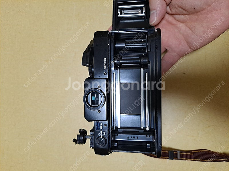 캐논 CANON F1 F-1 F-1n 필름카메라.--5