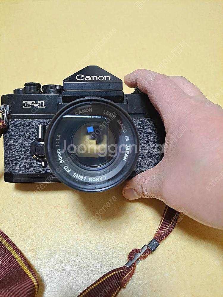 캐논 CANON F1 F-1 F-1n 필름카메라.--6