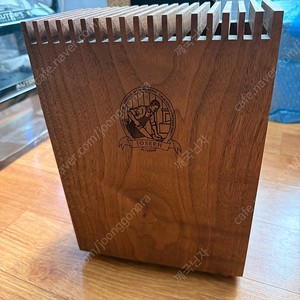 원목 칼블럭 칼거치대 식칼 주방기구