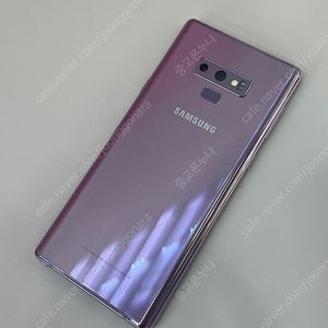 갤럭시노트9 S급 퍼플 중고폰공기계 당일발송!