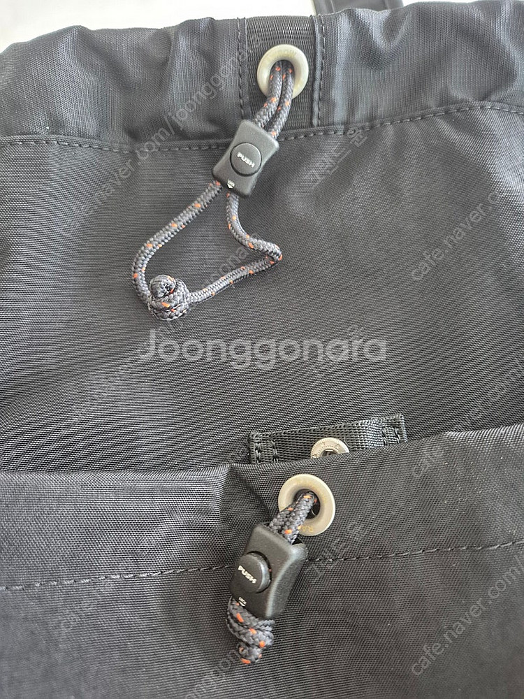 로우로우 스트링 미니 백팩--1