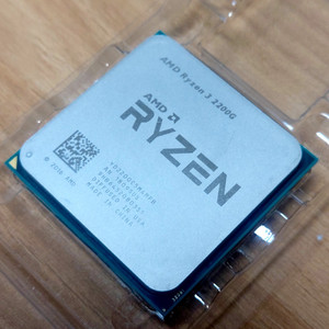 라이젠 2200g cpu 판매합니다.