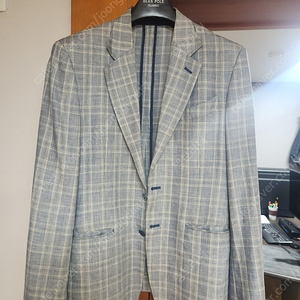 반하트디알바자 린넨 자켓