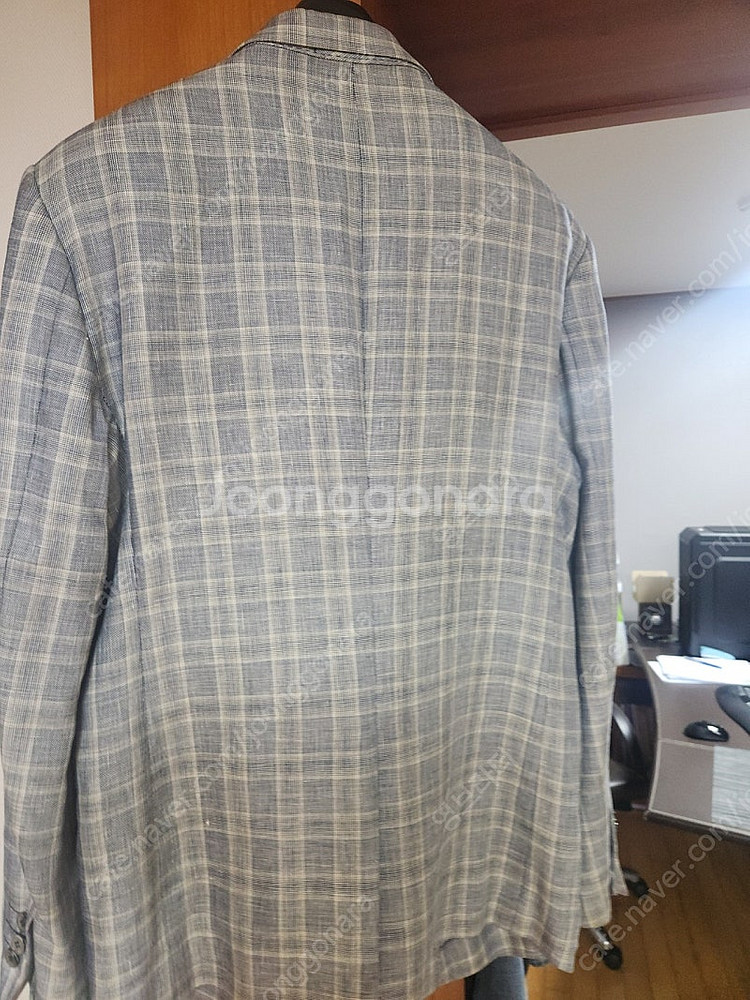 반하트디알바자 린넨 자켓--1