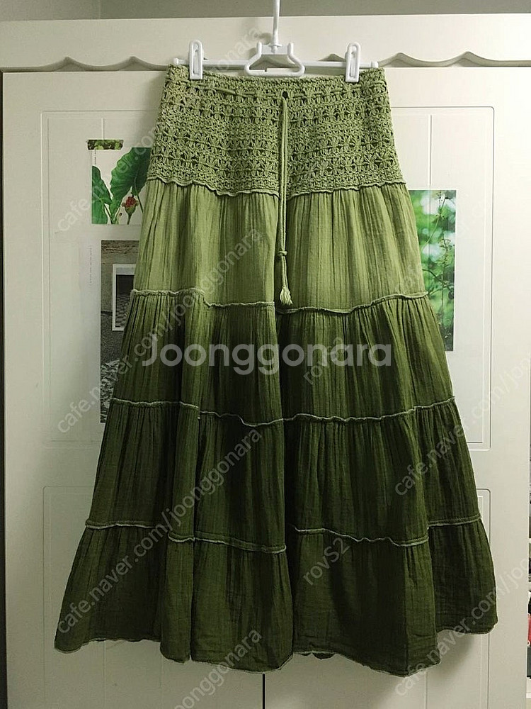 일본빈티지 녹차 말차라떼 그라데이션 모리걸 히피 보헤미...--0