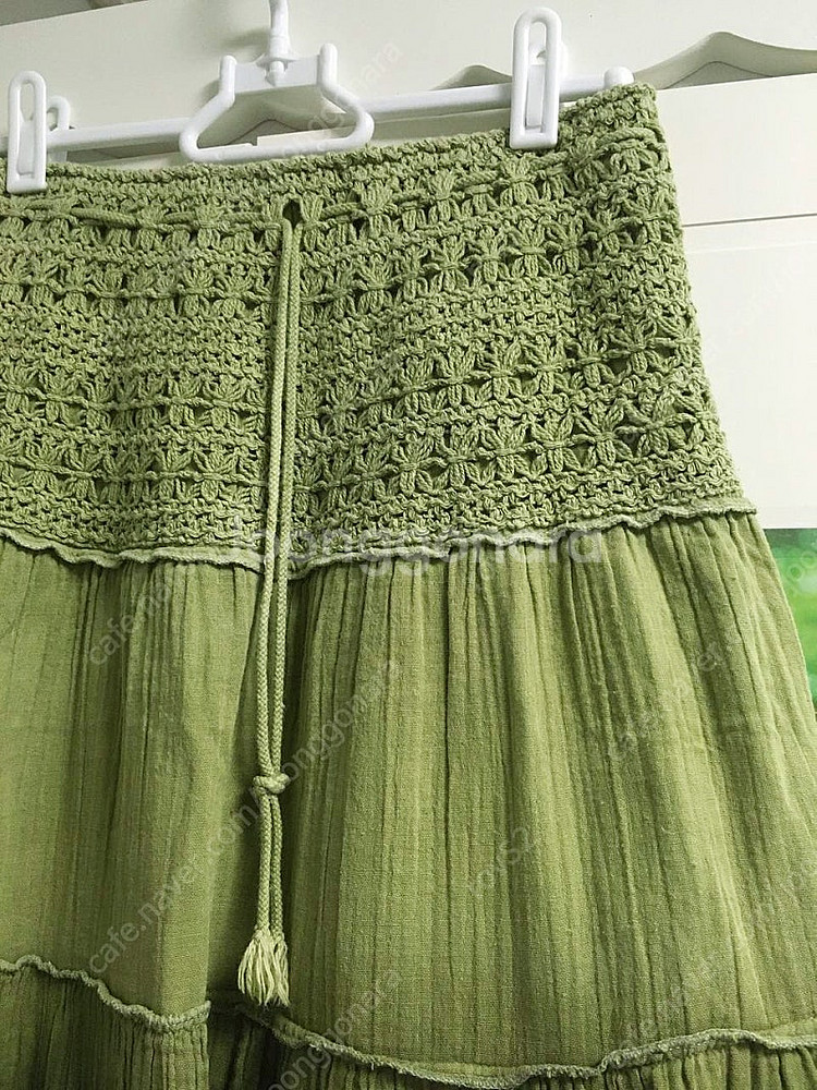 일본빈티지 녹차 말차라떼 그라데이션 모리걸 히피 보헤미...--1