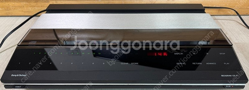 B&O 베오그램 CDX CDP Bang & Olufse...--2