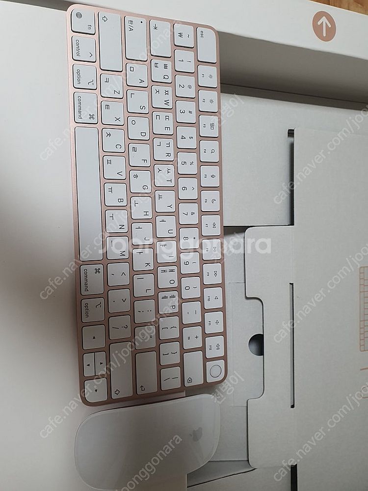 아이맥24 iMac 24 M1 16GB 500GB 핑크--1