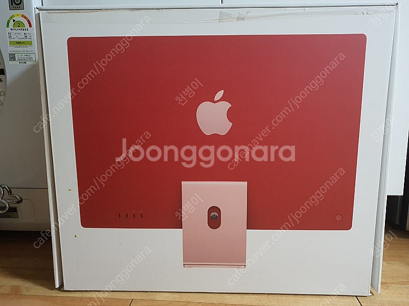 아이맥24 iMac 24 M1 16GB 500GB 핑크--2