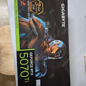 기가바이트 RTX5070Ti 윈드포스