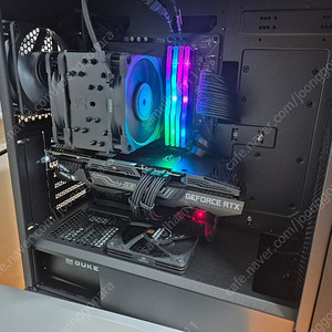 i9 10900k RTX3080 48G 데스크탑 (개인)