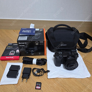 소니 a6400 + sel1650 II 2세대 신형렌즈 세트