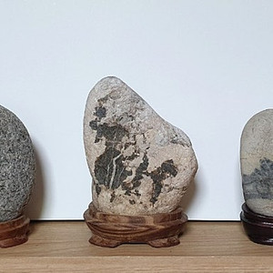 수석 / 문양석 3점
