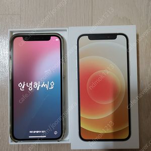 아이폰12미니 64GB 풀박스 23만