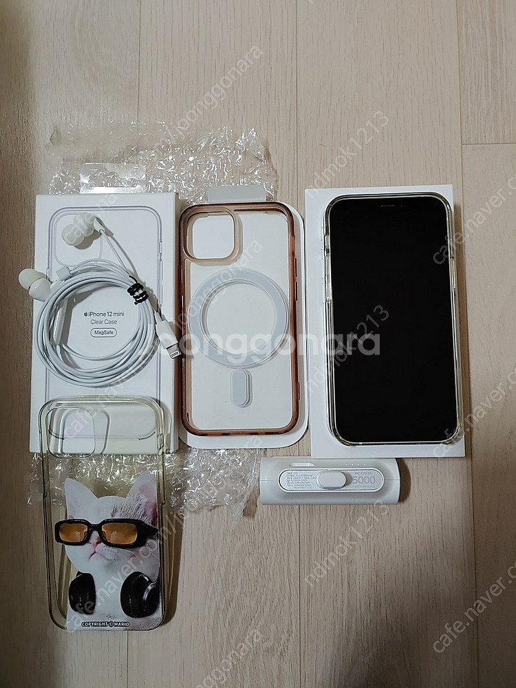 아이폰12미니 64GB 풀박스 23만--2
