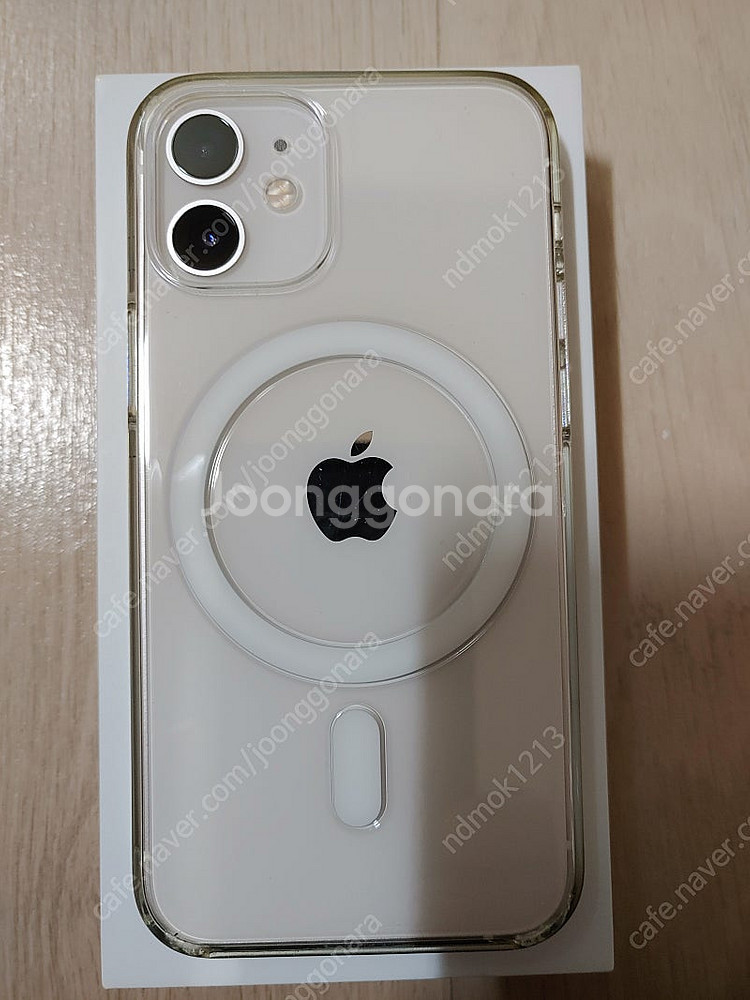 아이폰12미니 64GB 풀박스 23만--3