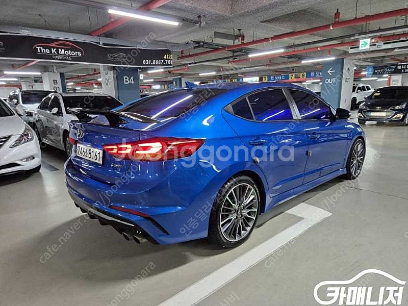 중고차 할부 아반떼 AD 1.6 터보 스포츠 7 DCT...--3