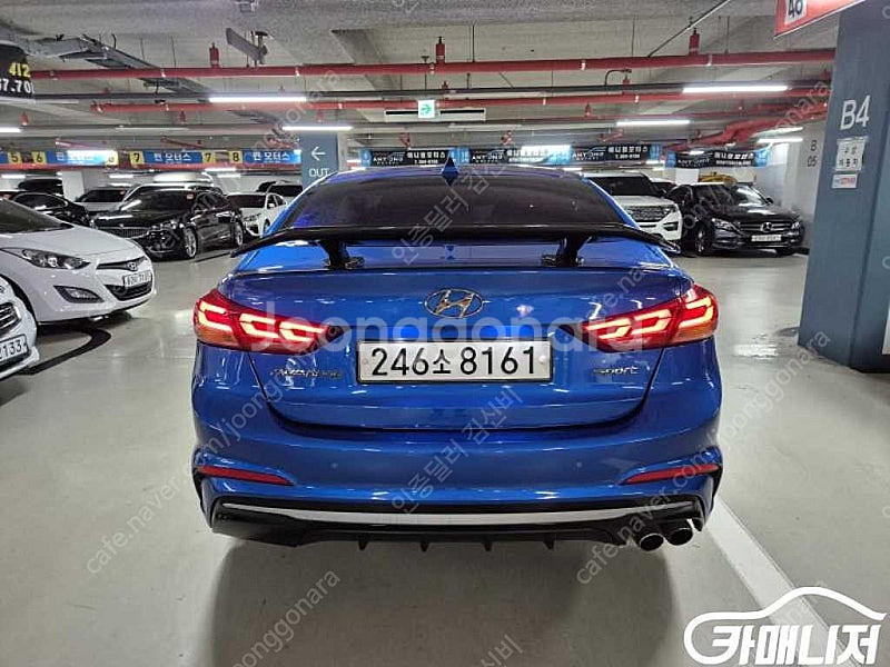 중고차 할부 아반떼 AD 1.6 터보 스포츠 7 DCT...--4