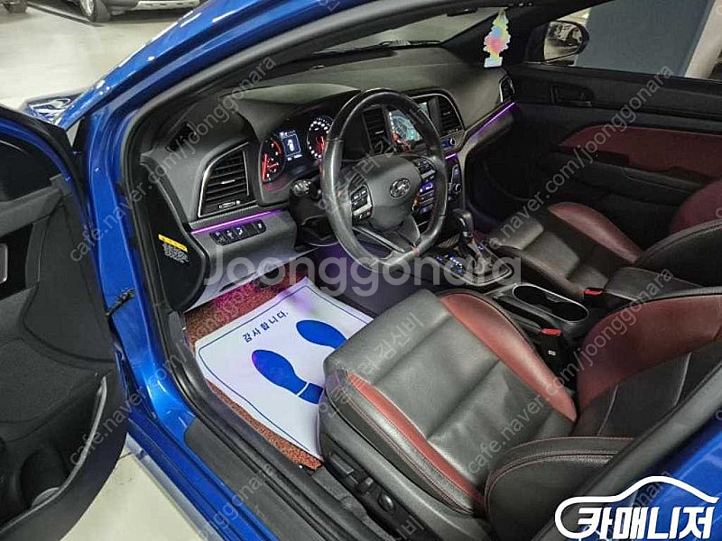 중고차 할부 아반떼 AD 1.6 터보 스포츠 7 DCT...--6