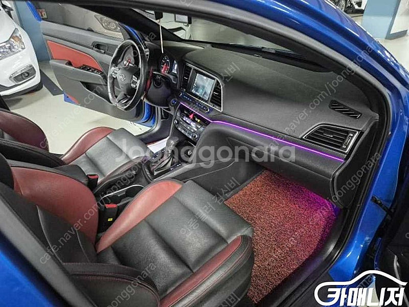 중고차 할부 아반떼 AD 1.6 터보 스포츠 7 DCT...--7