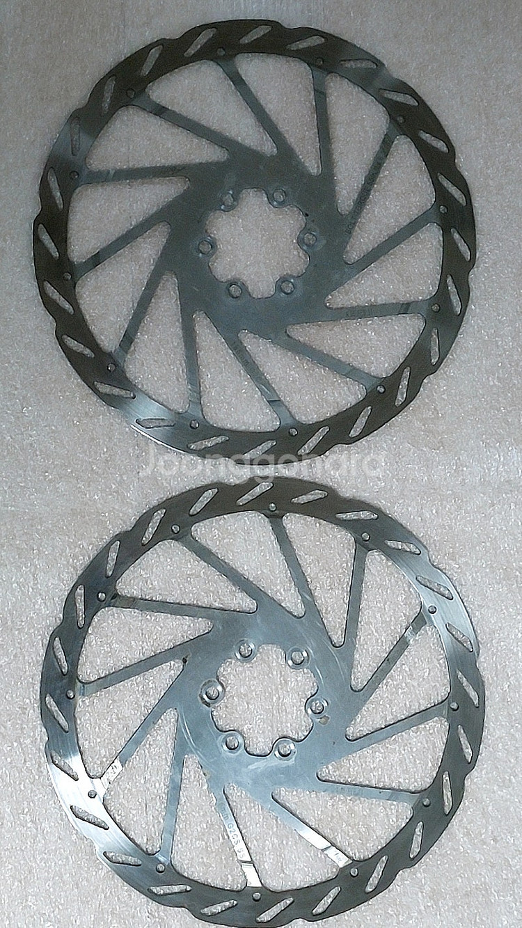 포뮬러 메가 MTB 유압 브레이크 세트, 아비드 G2S...--7
