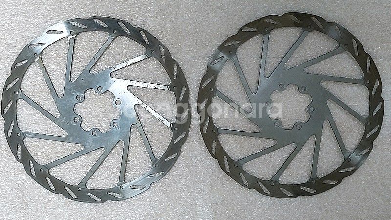포뮬러 메가 MTB 유압 브레이크 세트, 아비드 G2S...--8