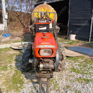 대동경운기 키시동 분무기 세트모두