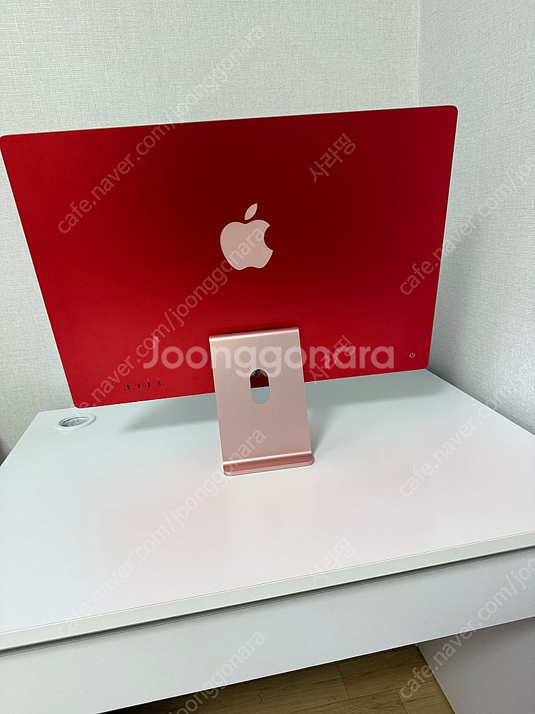 인천 애플 iMac 24 M3 2023 핑크 아이맥 m...--2