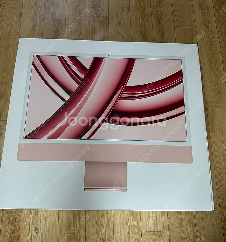 인천 애플 iMac 24 M3 2023 핑크 아이맥 m...--3