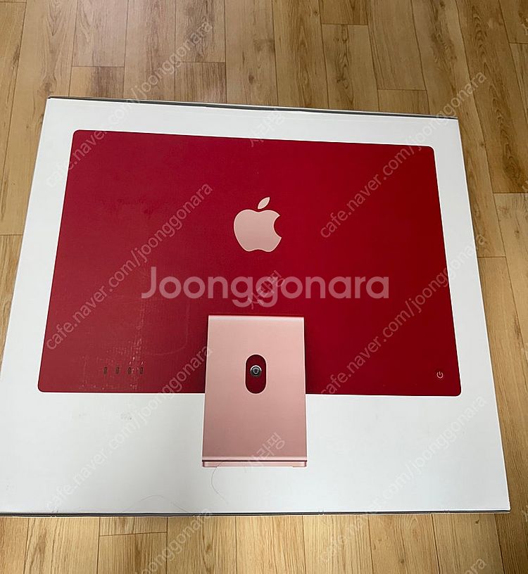 인천 애플 iMac 24 M3 2023 핑크 아이맥 m...--4