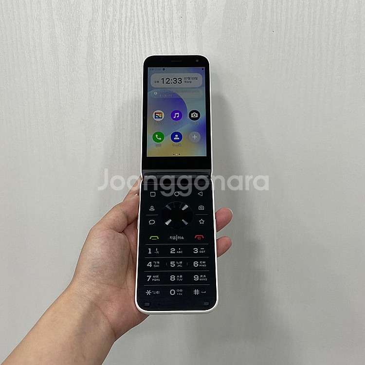 95669 스타일폴더폰 32GB 화이트 특S급 실사용 ...--0