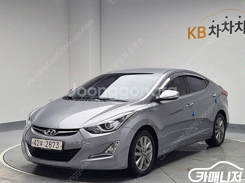 [현대]더 뉴 아반떼 1.6 VGT 모던 (5인승) ★...--0