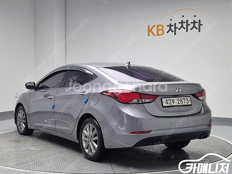 [현대]더 뉴 아반떼 1.6 VGT 모던 (5인승) ★...--2