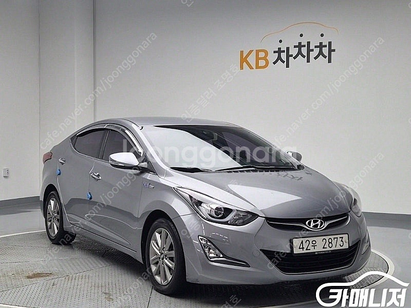 [현대]더 뉴 아반떼 1.6 VGT 모던 (5인승) ★...--4