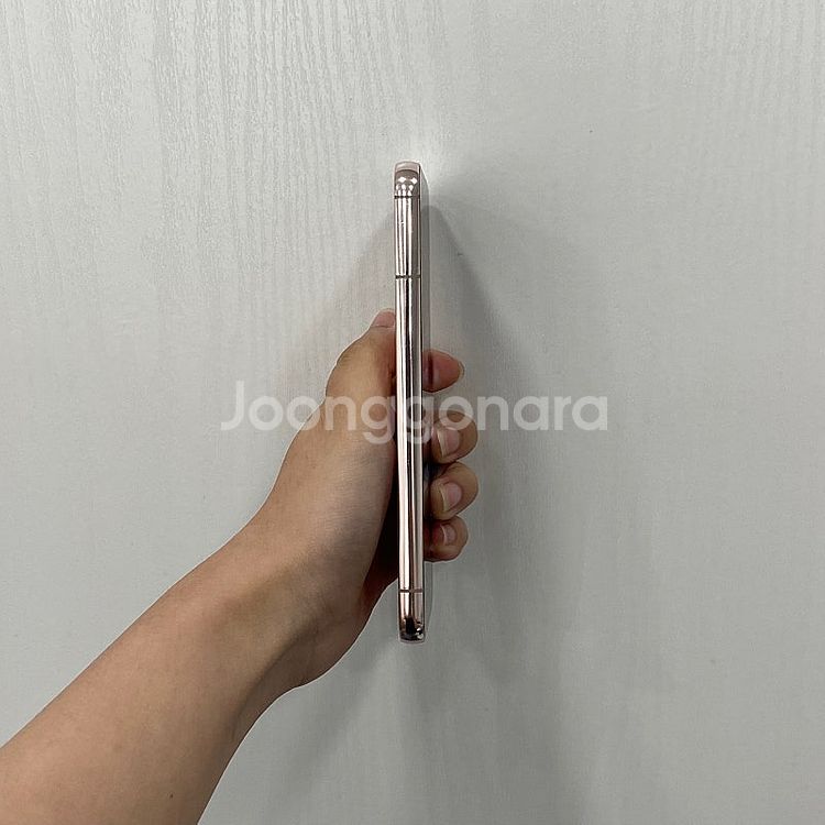 99815 갤럭시S22 핑크 256GB 부산 중고폰 팝...--4