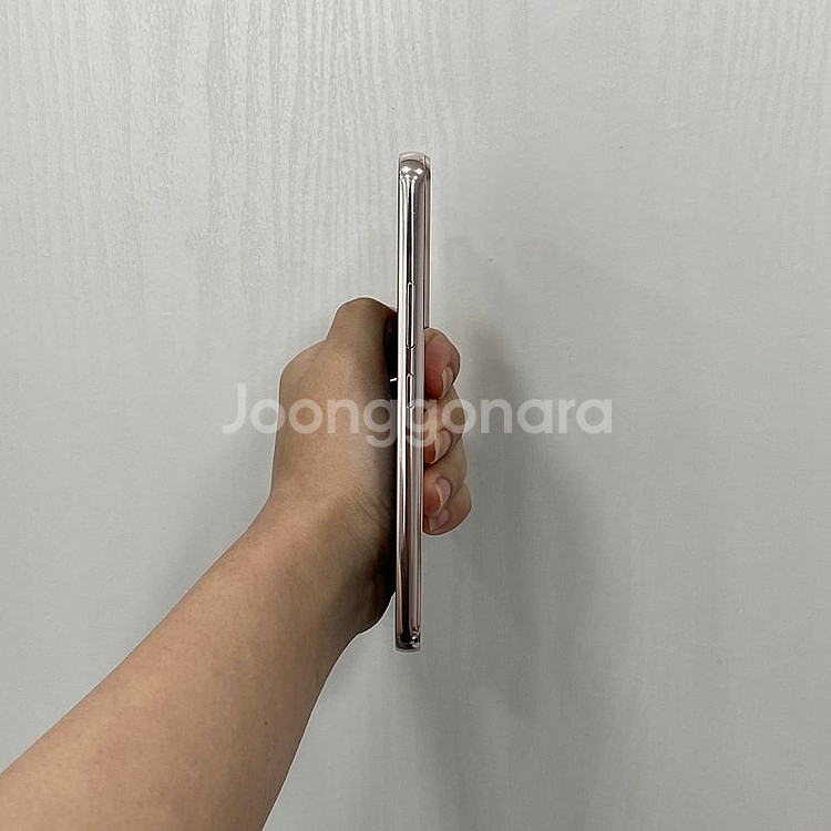 99815 갤럭시S22 핑크 256GB 부산 중고폰 팝...--6